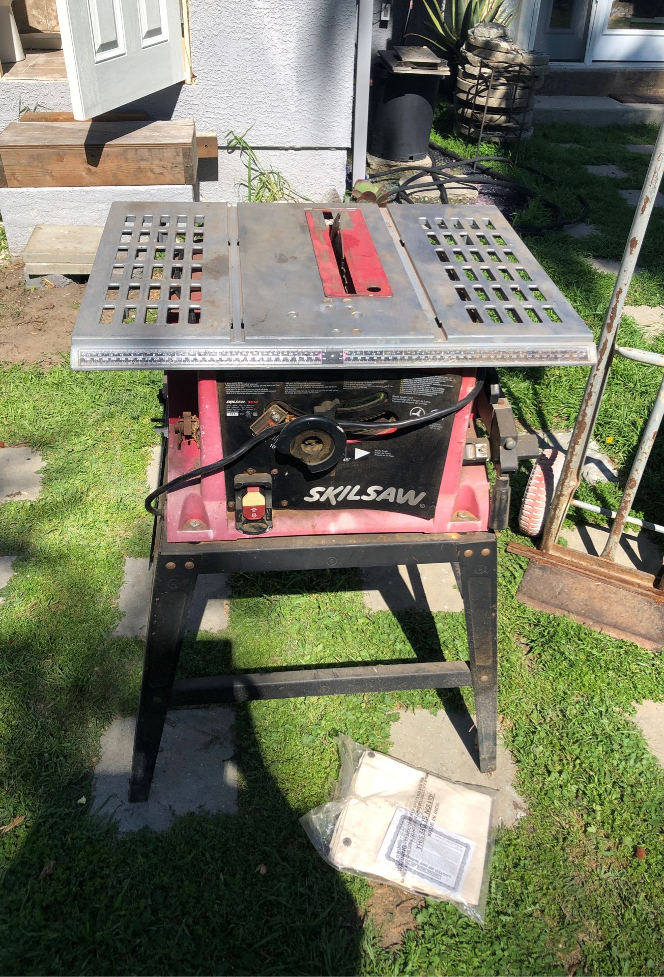 SKILSAW 3310 TABLE SAW for Sale in BURBANK, CA OfferUp