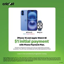 iPhone 16 And Apple Watch SE For $1