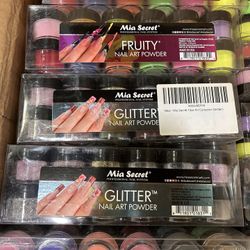 Mia Secret Nail Art Powder Colleciton (12PC)
