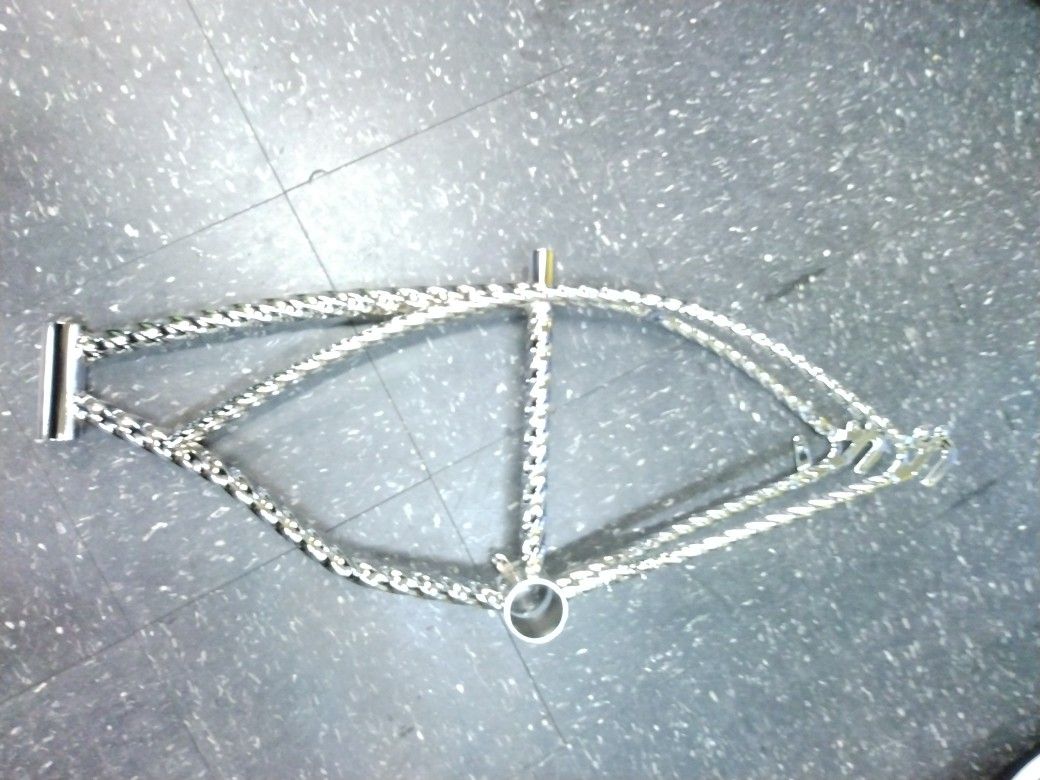 20" All Twisted Bike Frame / Lowrider Bike