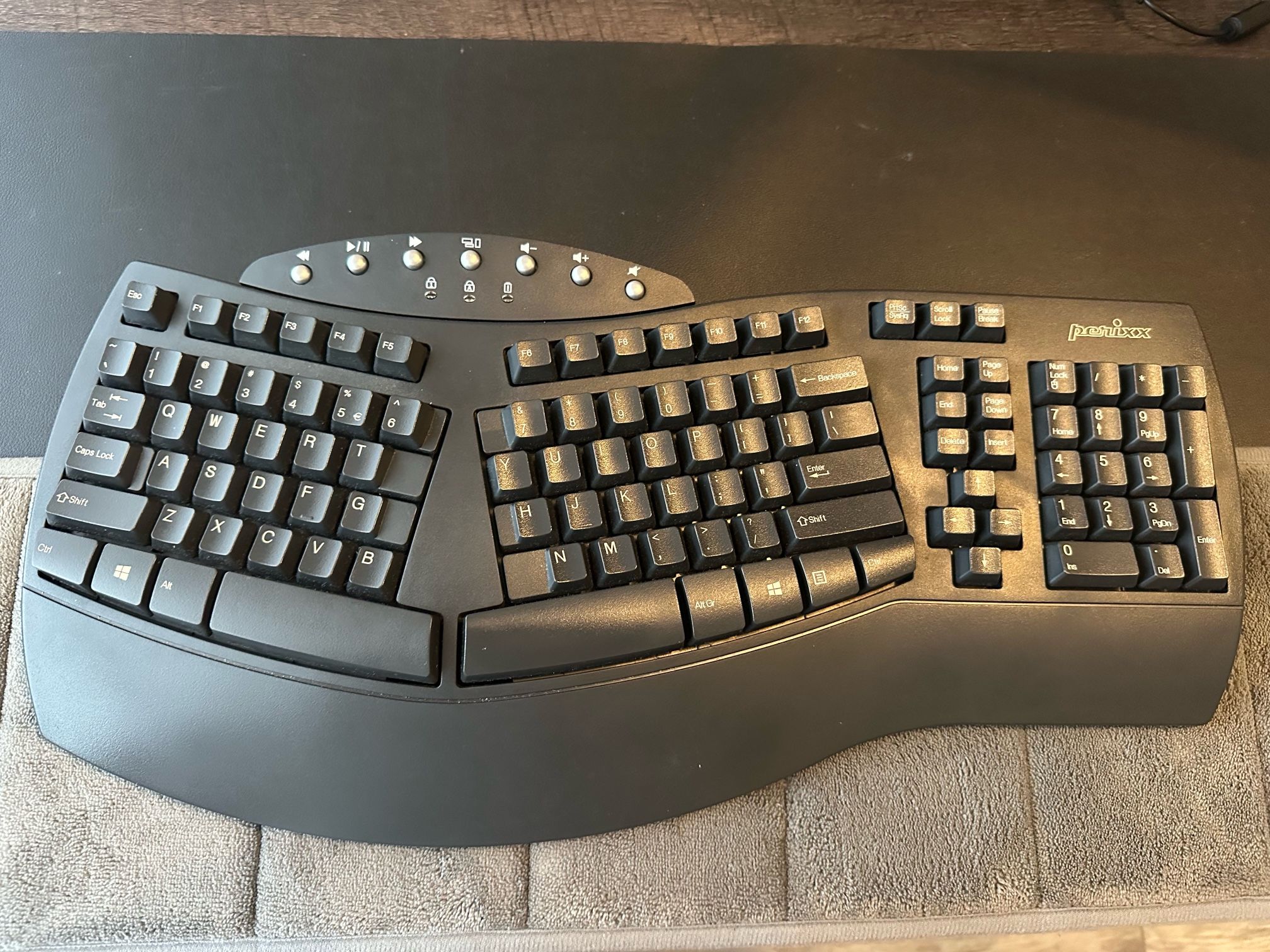 Perixx Ergonomic Keyboard