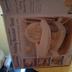 Baby Booster Seat - Folding - new!