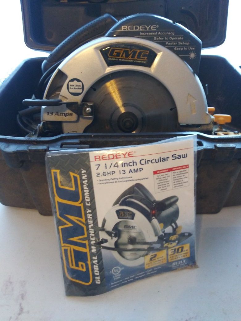 GMC circular saw
