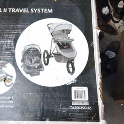 Stroller and Car Seat