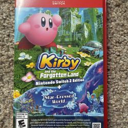 Kirby Forgotten Land Switch 2 