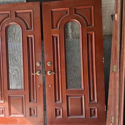 Exterior Double Doors