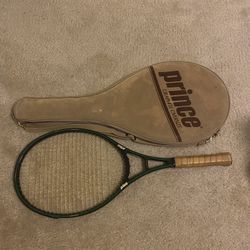 Vintage 1987 Prince Graphite Racquet 