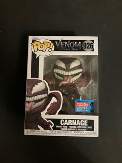Carnage Funko Pop