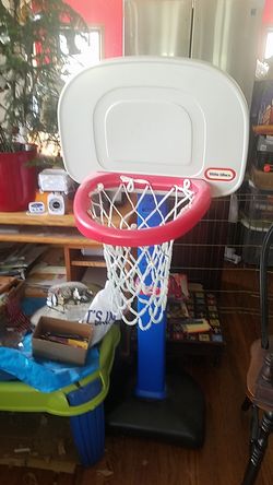 Little tikes basketball hoop