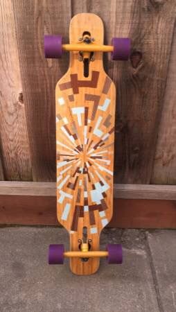 Loaded Tan Tien Flex 3 Longboard Skateboard