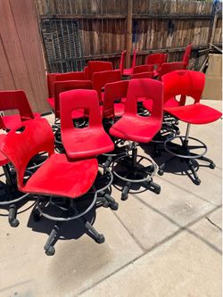 Classroom Select Traditional Pneumatic Lift Chair $150 for all 21 chairs