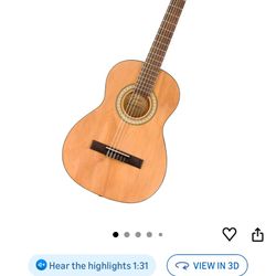 Fender Acoustic Guitar 