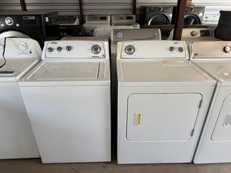 Whirlpool washer and electric dryer HE 3.5/7.0 CUF /Lavadora y secadora whirlpool electrica