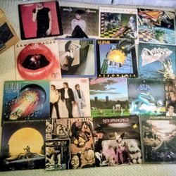 80s Vinyl Records 