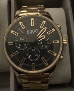 Barely used - HUGO BOSS #Seek Men's Watch, 44mm