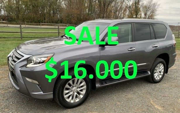 2016 Lexus GX 460