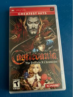 Castlevania: the Dracula X Chronicles PSP