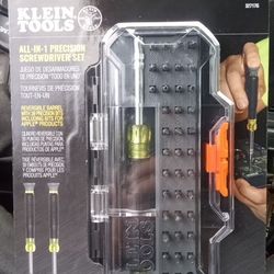 Klein Tools All-n-1 Precision Screwdriver Set