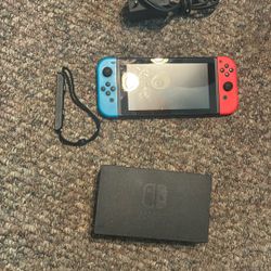 Nintendo Switch For Sale Used But In Great Condition