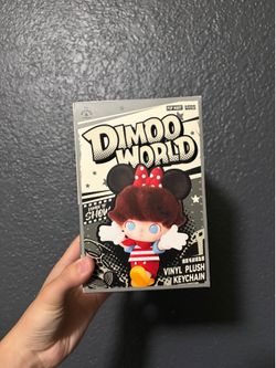 Dimoo World Disney Pluto Pendant