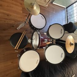 Mendini 7 piece drum set For Kids 