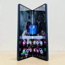 Samsung Galaxy ZFOLD 6 BLUE 256GB UNLOCKED Fully Functional Clean Imei