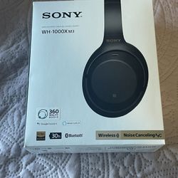 Sony MX-1000X M3 Headphones