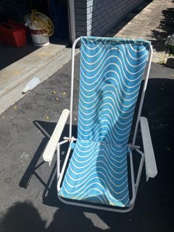 Beach chairs