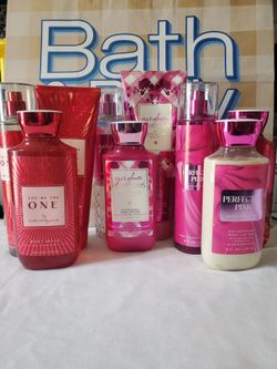 ❤Bath & Body Works You're The One, Gingham Gorgeous,Perfect In Pink ❤