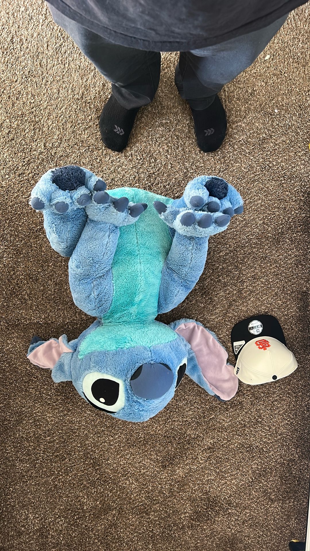 Big Stitch stuffed animal 