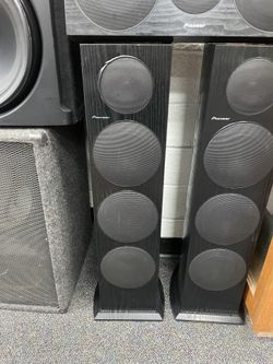 Pioneer SP-FS51-LR Tower Speakers With SP-C21 Center 130W Andrew