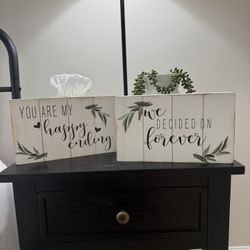 Decor signs