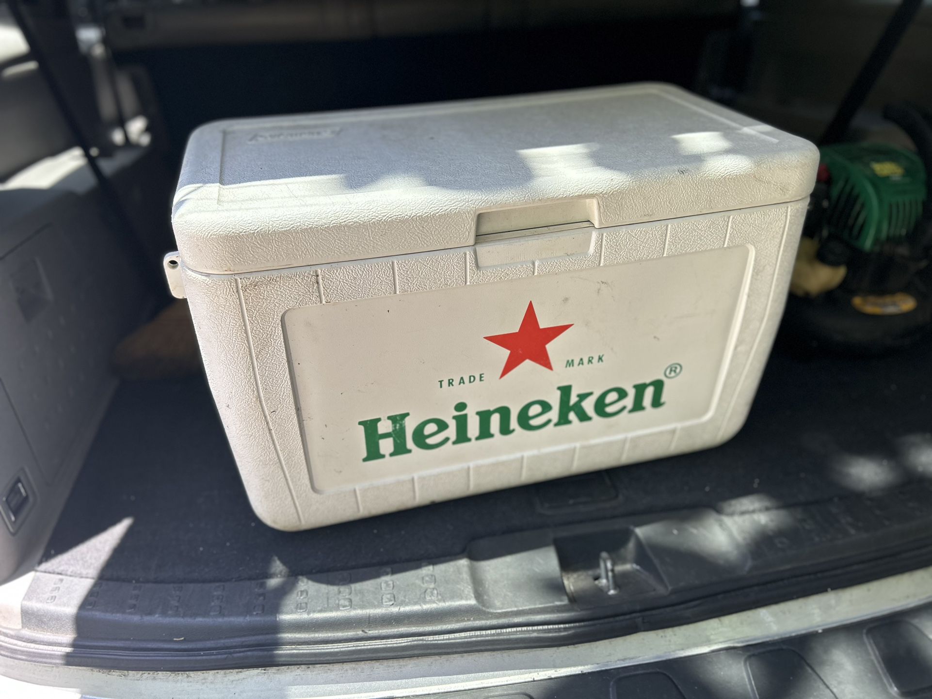 Coleman/Heineken Cooler 