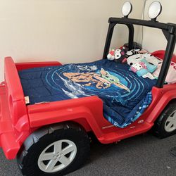 Jeep Toddler Wrangler Bed -Twin