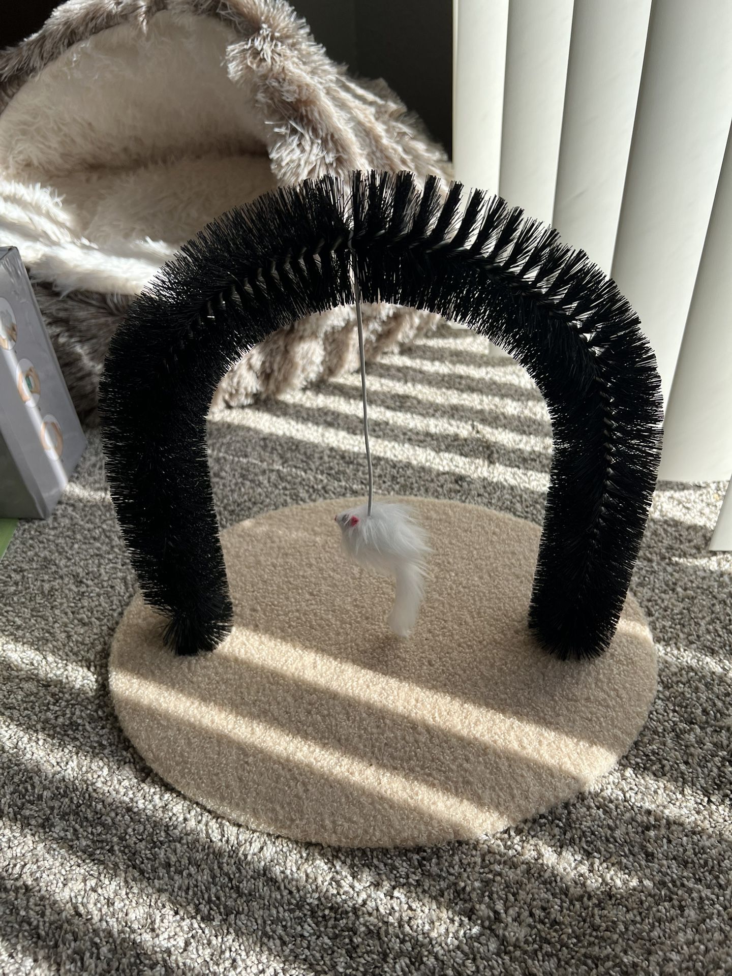 Cat Scratcher / Self Groomer New In Package