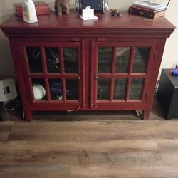 Beautiful Cracker Barrel  Cabinet.