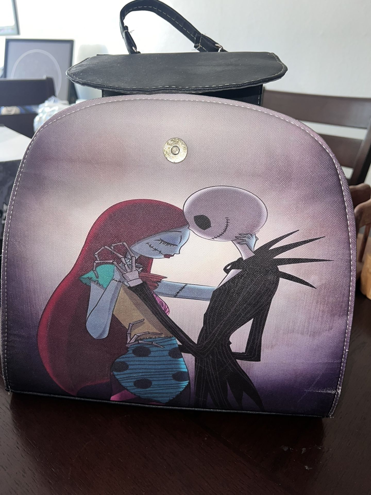 Nightmare Before Christmas Purse Bag Disney Sally Jack Halloween Tim Burton