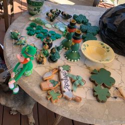 St. Patrick's Day decorations