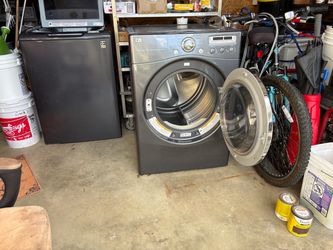 Washer & dryer electric