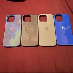 Lot of 4 iPhone16  pro max cases