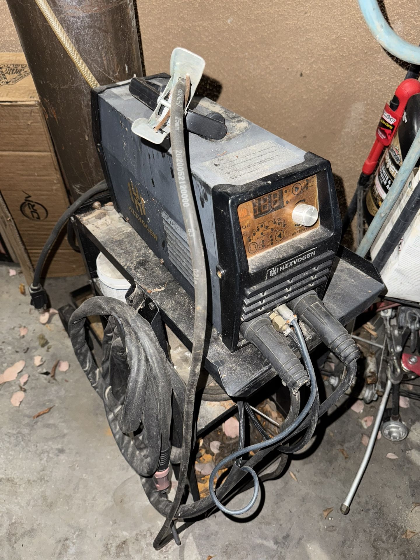Aluminum Welder