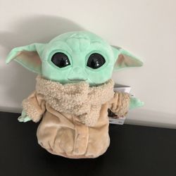 NWT! Mattel Star Wars Grogu Plush 8-inch Character Figure