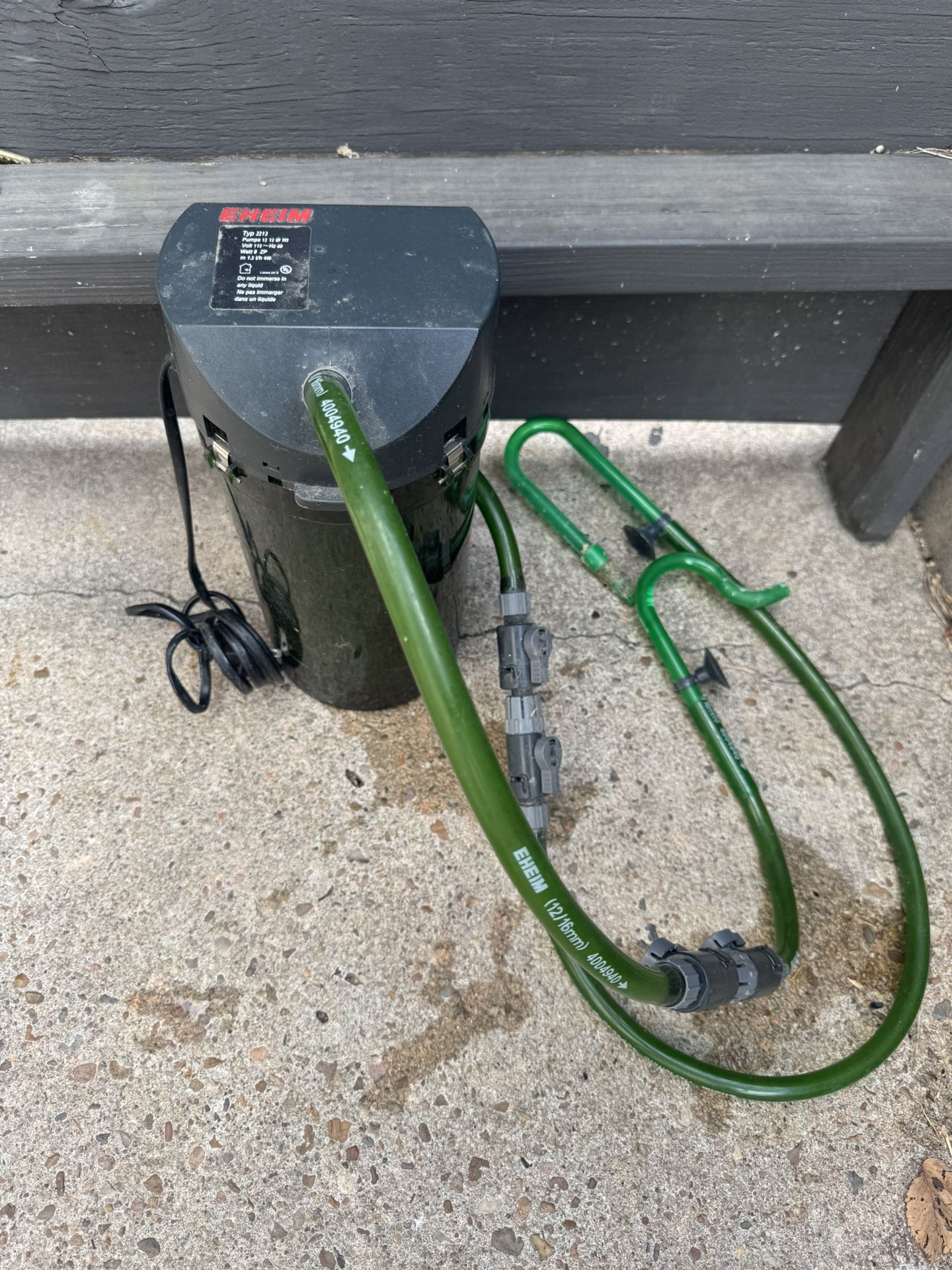 Eheim canister filter 