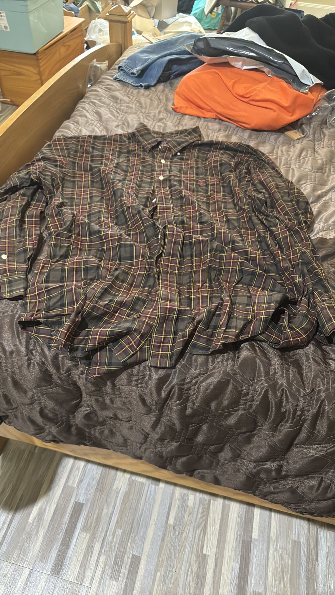 Ralph Lauren Blake LS Button Down Size Large