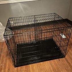 Pet Adobe Double Door/partitioned ‘42 Crate