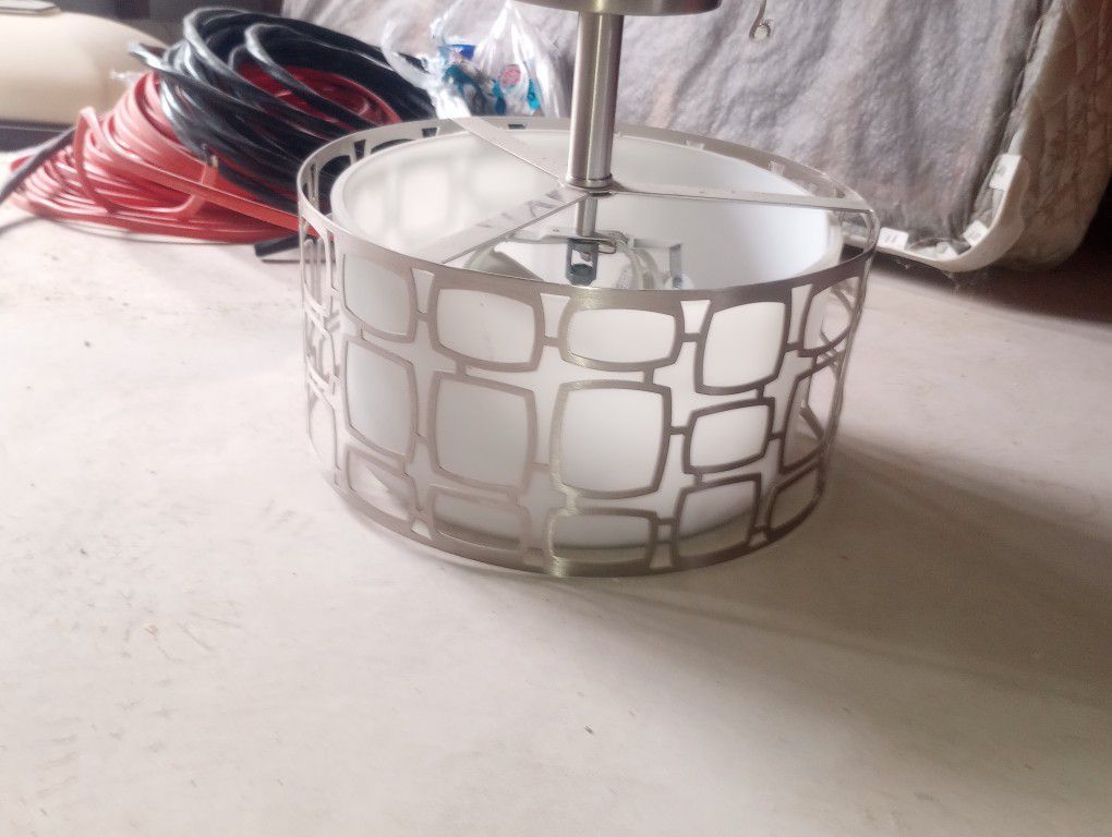 Multiple Light Fixtures Price Ranging $20 To $50