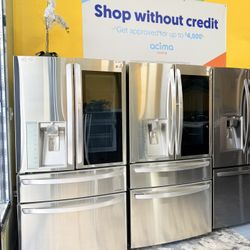 Refrigerator No Credit Needed 11$ Down