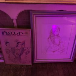 Vintage Framed Artwork