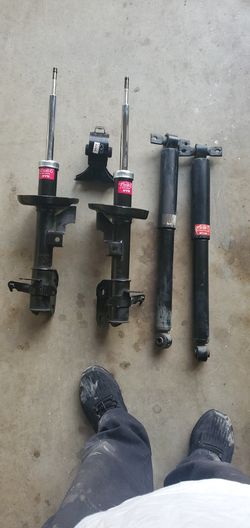 Shock front end rear wiht warranty