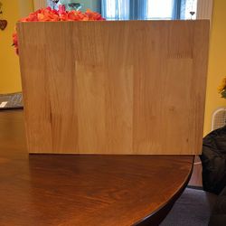 Butcher Block Countertop Insert - New